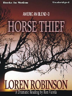 Horse Thief - Audiobook